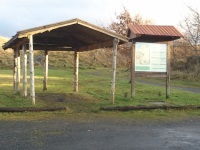 Walkers Car Park for Cairn Table at Muirkirk