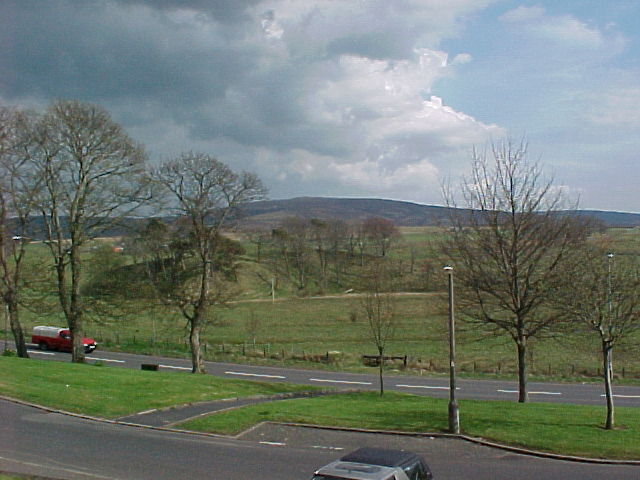 view of cairntable from Smallburn, Muirkirk