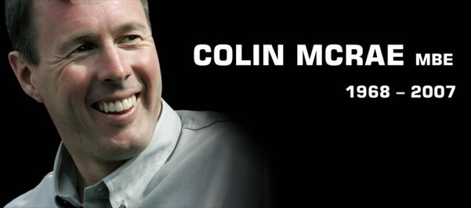 Colin McRae MBE