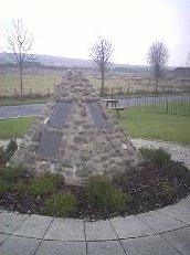 Covenanters Memorial Cairn at Muirkirk Heritage Layby