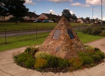 covenanters memorial cairn muirkirk heritage layby