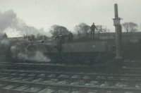 Caledonian Railway 123 at Muirkirk