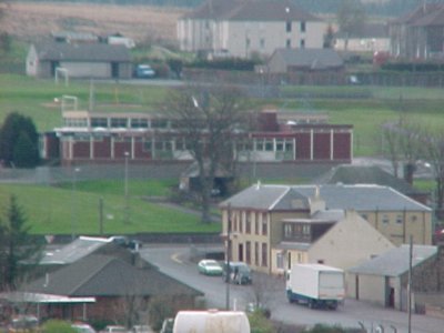 view of junction of Main Street and Furnace Road, Muirkirk