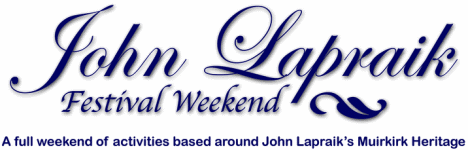 clikc here for information about the John Lapraik Festival Weekend