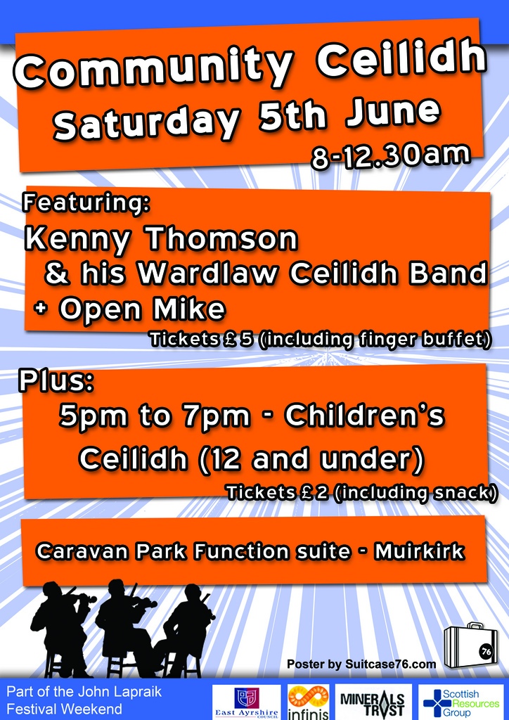 Muirkirk Community Ceilidh 2010