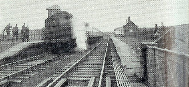 LNER B1 engine 61342 at Muirkirk 10th April 1966