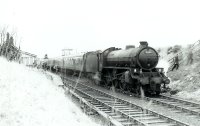LNER B1 61342 at Muirkirk April 1966