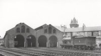 Muirkirk Engine Sheds 1951