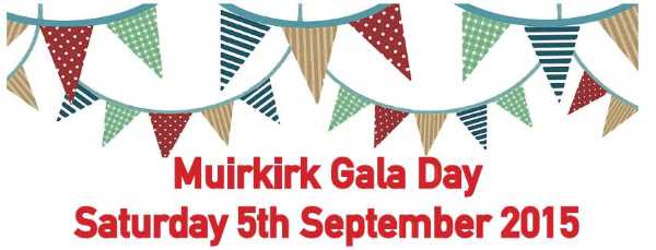 Muirkirk Gala Day 2015