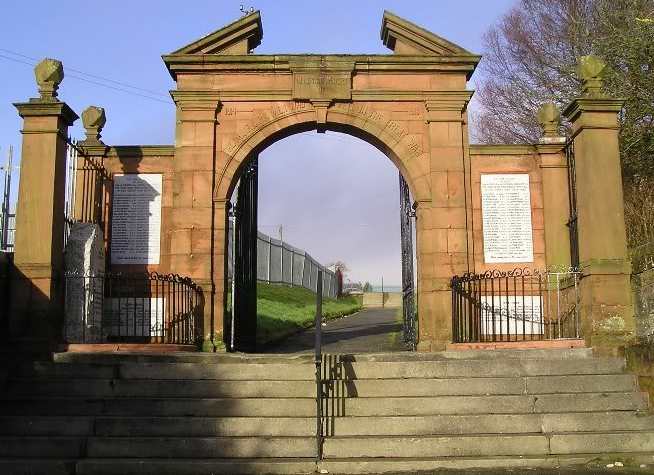 Muirkirk War Memorial