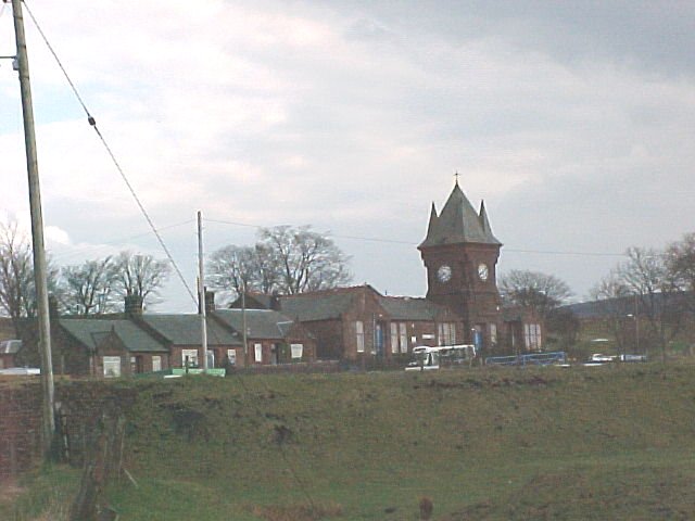 View of Kames institute and adjacent houses