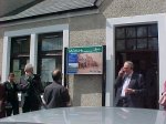 Muirkirk Audio Trail point 1 at Museum