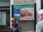 Muirkirk Audio Tour point 1 at Muirkirk Museum