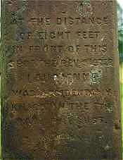 Memorial near Commondyke Station to Sister Laurienne