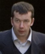 Danny Masterton in release suit supplied by Iranian authorities