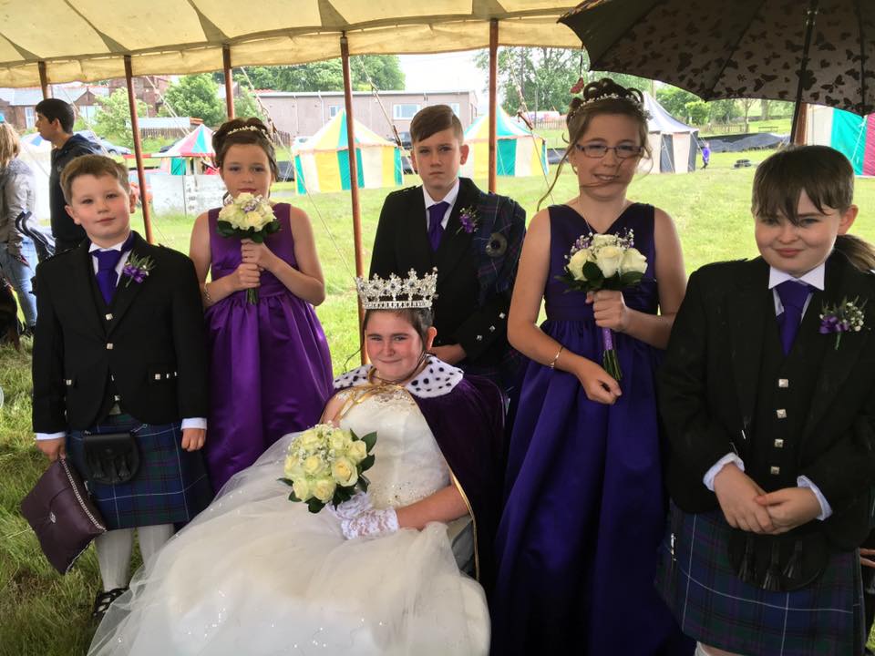 Muirkirk Gala Day Court 2016