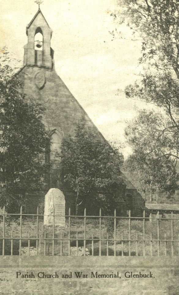 Glenbuck Church and War Memorial