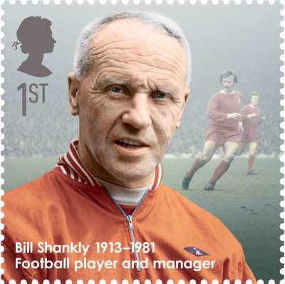 Bill Shankly Stamp 2013