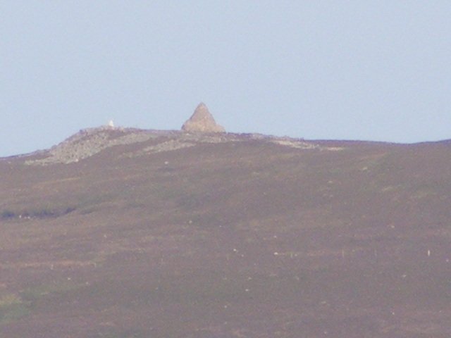 The cairns on top of Cairntable