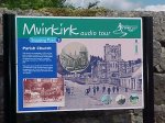 Muirkirk Audio trail point 3 - the Parish Church